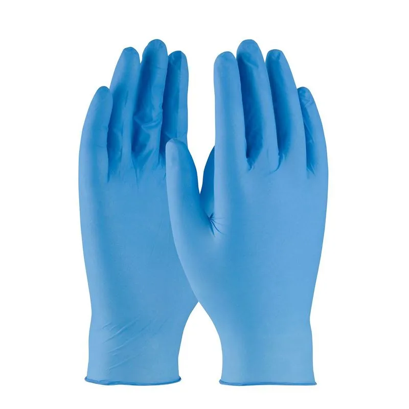 productcate-1-1 Blue Powdered Or Powder Free Nitrile Examination Gloves