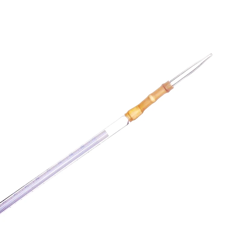 Chemistry Lab Boro 3.3 Alkaline 50ml 100ml Burette With Rubber Tubing Collection