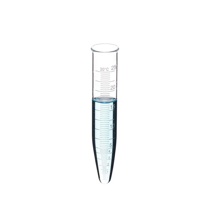 Graduated 5ml 10ml Glass Centrifuge Tube with Graduation Graduated 5ml 10ml Glass Centrifuge Tube with Graduation