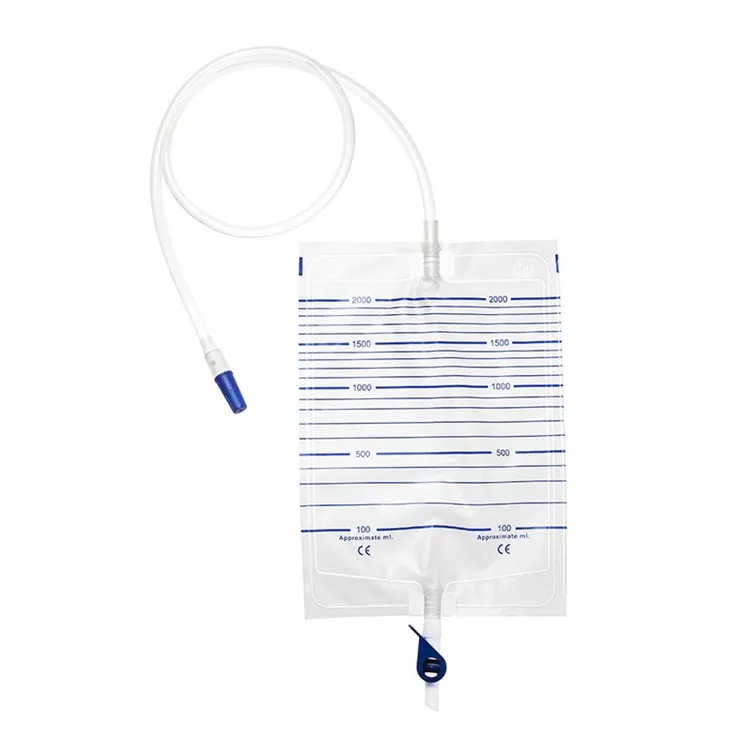 productcate-1-1 Medical Urine Collection Bag Sterile Urine Drainage Bag 1000ml 2000ml Urine Bag
