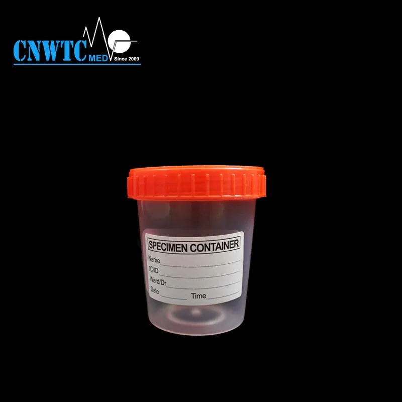 sterile urine specimen cups